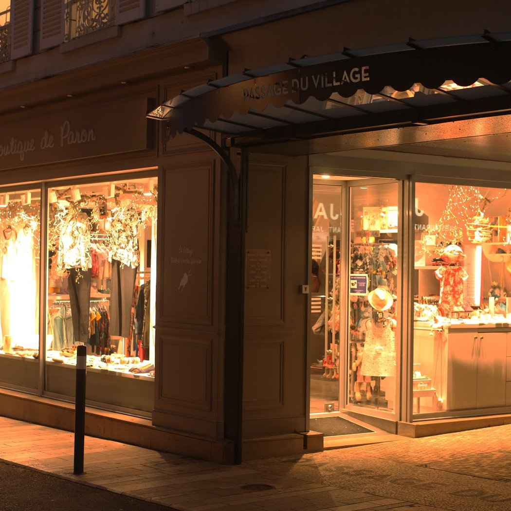 La Boutique de Paron 1